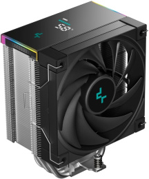 Комплект кулер DeepCool AK400 Digital SE R-AK400-BKADMN-GJD + термопаста Deepcool Z3 DP-TIM-Z3-2 Intel LGA1851/1700/1200/1151/1150/1155, AMD AM5/AM4, крепление на винтах, 4 тепловые трубки 6мм , размер вентилятора: 120x120x25мм (R-AK400-BKADMN-GJD+DP-TIM-