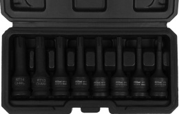 Набор торцевых головок AV STEEL AV-727408 в компл.:8 предметов