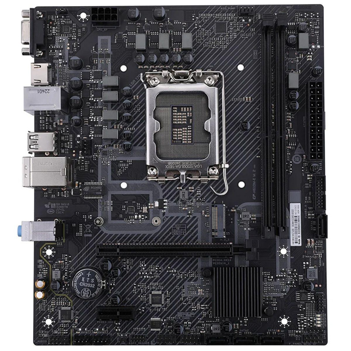 Материнская плата COLORFUL H610M-E M.2 V20, Socket LGA 1700, Intel H610, mATX, Ret