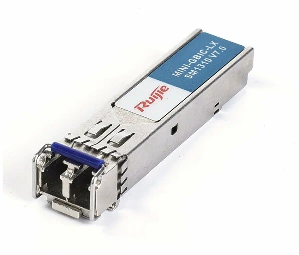 Модуль Ruijie MINI-GBIC-LX-SM1310 с 1 портом 1000BASE-LX для одномодового оптического кабеля до 10 км