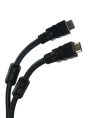 Кабель Кабель HDMI-19M --- HDMI-19M ver 2.0+3D/Ethernet,2 фильтра 20m Telecom TCG200F-20M