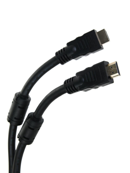 Кабель Кабель HDMI-19M --- HDMI-19M ver 2.0+3D/Ethernet,2 фильтра 20m Telecom TCG200F-20M