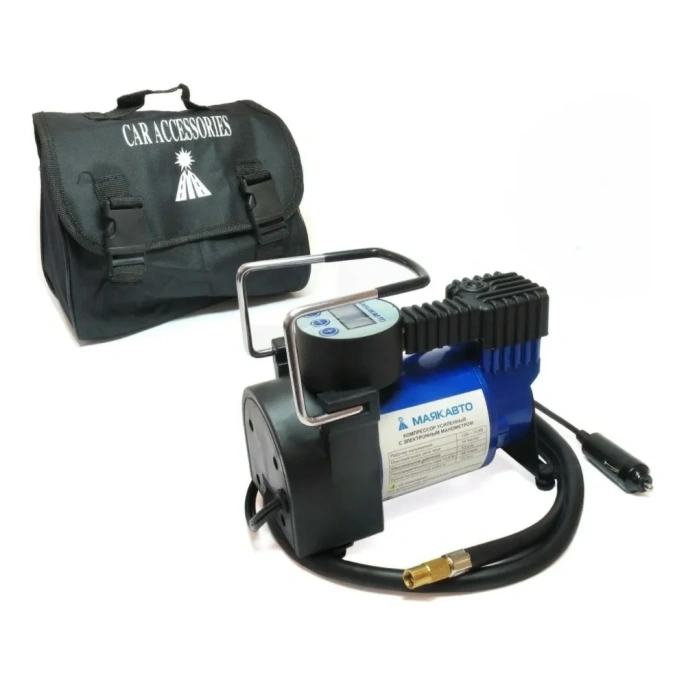 Компрессор МАЯКАВТО AC590ma 35 л/м, автостоп, электронный манометр AC590ma