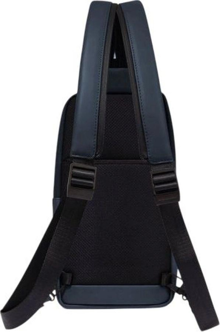 Рюкзак слинг Piquadro Corner 2.0 CA6466C2OW/BLU синий полиэстер
