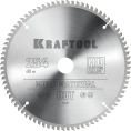 Диск пильный по алюминию Multi material 254x30 мм, 80Т KRAFTOOL 36953-254-30