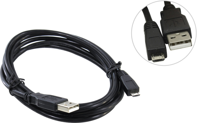 Кабель USB2.0/MICROUSB 1.8M 87459 DEFENDER USB кабель USB08-06 USB2.0 AM-MicroBM1.8м