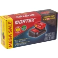 Набор WORTEX аккумулятор 4 А ч, зарядное устройство 1x2 А ALL1, в коробке 1329412