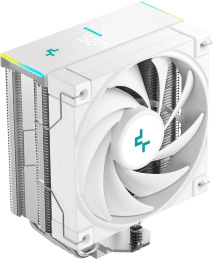 Комплект кулер DeepCool AK400 Digital SE WH R-AK400-WHADMN-GJD + термопаста Deepcool Z3 DP-TIM-Z3-2 Intel LGA1851/1700/1200/1151/1150/1155, AMD AM5/AM4, крепление на винтах, 4 тепловые трубки 6мм , размер вентилятора (R-AK400-WHADMN-GJD+DP-TIM-Z3-2)