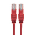 Rexant 02-0103-105 Патч-корд U/UTP, CAT 5e, RJ45-RJ45, 26AWG, LSZH, красный, 1,5м