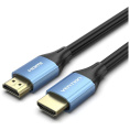 Кабель аудио-видео VENTION ALHSH,  HDMI (m) -  HDMI (m),  ver 2.0,  AWG30,  2м, GOLD,  черный