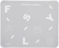 Коврик для мыши A4TECH FStyler FP25 S серый/белый, ткань, 250х200х2мм [fp25 silver]