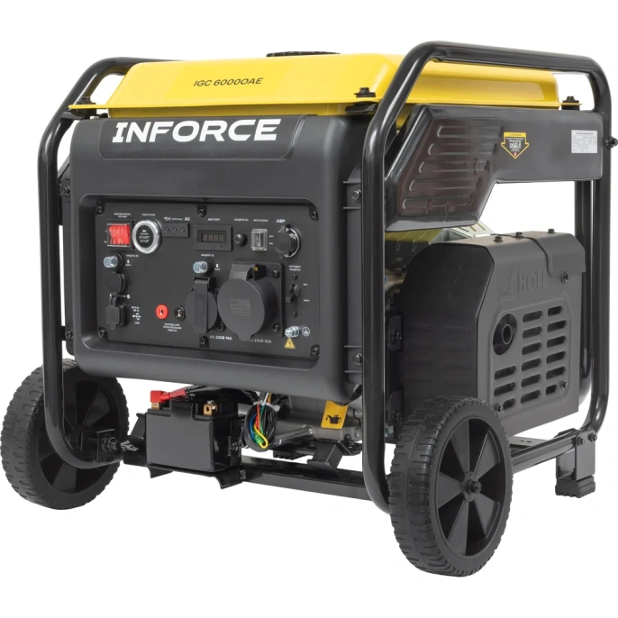 Инверторный генератор Inforce IGC 6000OAE
