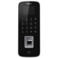 Контроллер доступа Dahua DHI-ASI1212F-D автономный, материал корпуса: ПК+АБС и стекло для лицевой панели, для внутреннего применения 2.8" сенсорный ЖК-дисплей, 240x320, алгоритм глубокого обучения снижает время распознавания отпечатков пальцев до 1.5с, п