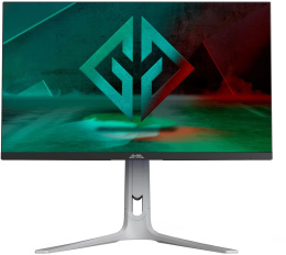 Монитор GMNG 27" Gaming GM-27F15 серый IPS LED 2ms 16:9 HDMI M/M матовая HAS Piv 400cd 178гр/178гр 2560x1440 240Hz G-Sync FreeSync DP 2K 6.55кг GM27SG02