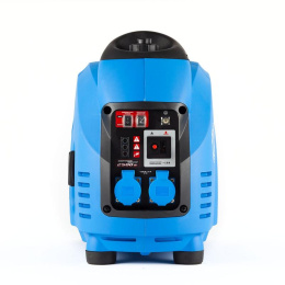 Бензиновый генератор Зубр ЗИГ-2500, 220/12 В, 2.5кВт