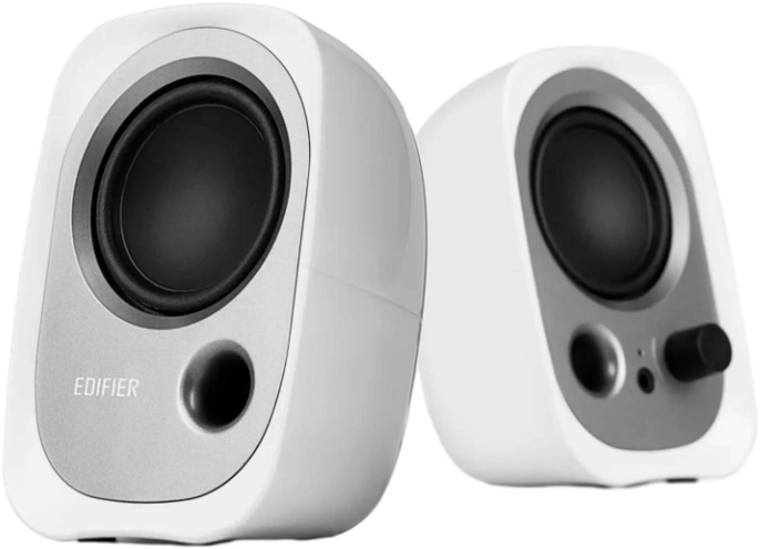 Колонки Edifier R12U 2.0 белый 4Вт портативные (22962529)