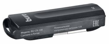 Картридер внешний Buro BU-CR-108, черный