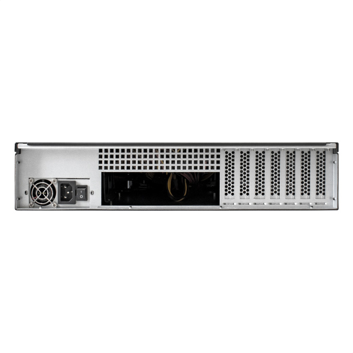 Серверный корпус ExeGate Pro 2U350-01 RM 19", высота 2U, глубина 350, БП 1U-350ADS, USB EX292512RUS