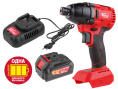 Аккум. ударный гайковерт WORTEX CWR 0118 в кор. ALL1 + АКЦИЯ комплект с АКБ и ЗУ со скидкой CWR011800029A1
