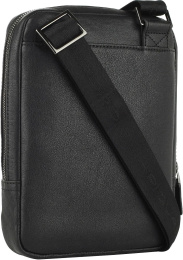 Сумка кросс-боди мужская Piquadro Black Square CA3084B3/N черная натур.кожа