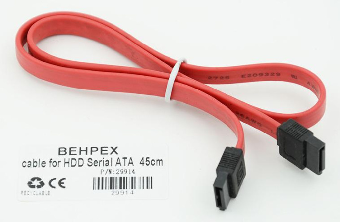 ESPADA Кабель SATA SATA 0.45м