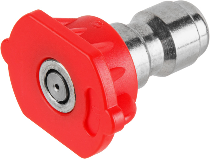 Веерная насадка для очистителя высокого давления WORTEX PW 1420-1 красная веер 0 град. 1334663