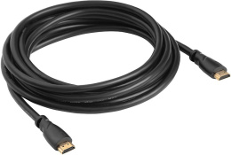 Greenconnect Кабель 1.5m HDMI 1.4, OD7.3mm, 30/30 AWG, позолоченные контакты, Ethernet 10.2 Гбит/с, 3D, 4K, экран GCR-HM310-1.5m