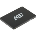 Накопитель SSD AGI AI138 256GB AGI256G06AI138 2.5", SATA 3.0, 3D TLC NAND, скорость чтения/записи: 550/510MB/s