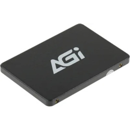 Накопитель SSD AGI AI138 256GB AGI256G06AI138 2.5", SATA 3.0, 3D TLC NAND, скорость чтения/записи: 550/510MB/s