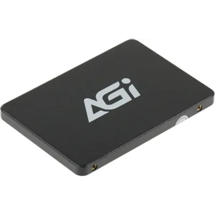 Накопитель SSD AGI AI138 256GB AGI256G06AI138 2.5", SATA 3.0, 3D TLC NAND, скорость чтения/записи: 550/510MB/s