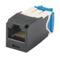 Неэкранированный модуль MiniCom TX6A 10Gib черный/ Mini-Com Module, Cat 6A, UTP, 8 pos 8 wi CJ6X88TGBL