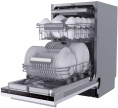 Встраиваемая посудомоечная машина Midea MID45S450i, узкая, ширина 44.8см, полновстраиваемая, загрузка 10 комплектов