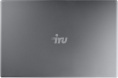 Ноутбук IRU Tactio 14RLH Ryzen 5 Pro 5675U 8Gb SSD256Gb AMD Radeon Graphics 14" IPS FHD (1920x1080) FreeDOS grey WiFi BT Cam 4000mAh (2058867)