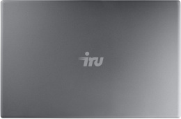 Ноутбук IRU Tactio 14RLH Ryzen 5 Pro 5675U 8Gb SSD256Gb AMD Radeon Graphics 14" IPS FHD (1920x1080) FreeDOS grey WiFi BT Cam 4000mAh (2058867)