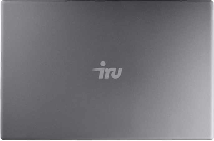Ноутбук IRU Tactio 14RLH Ryzen 5 Pro 5675U 8Gb SSD256Gb AMD Radeon Graphics 14" IPS FHD (1920x1080) FreeDOS grey WiFi BT Cam 4000mAh (2058867)