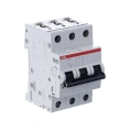 Автоматический 3-полюсной выключатель ABB S203 C1 2CDS253001R0014