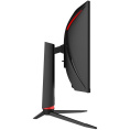 Монитор 27" KTC 27GT820 Black HVA, 2560x1440, HDMI+HDMI+DP, USB, 1 ms, 178°/178°, 300 cd/m, 2500:1, 240Hz, FreeSync/G-Sync, Curved 27GS820