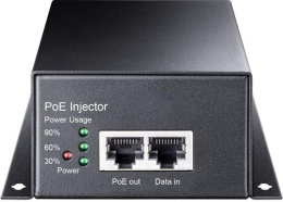 Инжектор PoE CUDY POE350 10/100/1000BASE-T 90Вт 53В DC