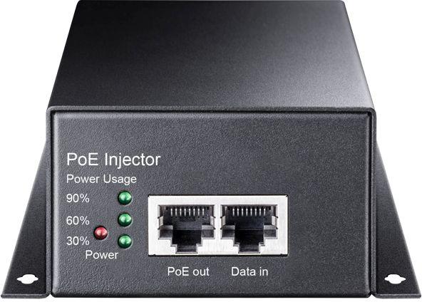 Инжектор PoE CUDY POE350 10/100/1000BASE-T 90Вт 53В DC