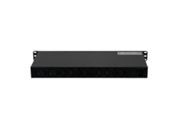 БРП Uniprom, с мониторингом, 1U, 240В, 1Ф, 16A, 10xC13 2xC19, 2м, IEC320 C20 (UP7821)