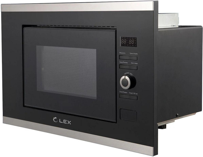 Микроволновая печь Lex BIMO 20.03 INOX 20л. 700Вт нержавеющая сталь встраиваемая
