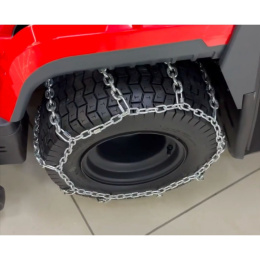 Цепи ZimAni на колёса для садовых тракторов 18х8,5-8 CH-18x8,5-8-4/4-L