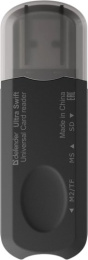 Defender Универсальный картридер Ultra Swift USB 2.0, 4 слота (83262)