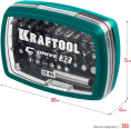 Набор многофункциональных бит KRAFTOOL C-Drive 32 32 предмета, в боксе 26067-H32