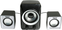Акустическая система Dialog Colibri AC-202UP black-white
