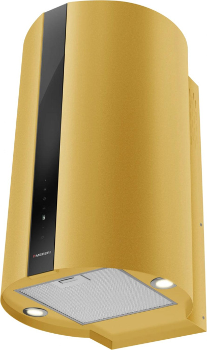 Вытяжка каминная Meferi Comfort plus Tube40gold золотистый управление: сенсорное 1 мотор
