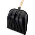 Пластмассовая снеговая лопата с черенком Gigant AVG-04