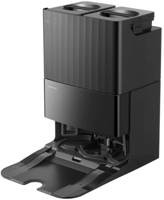 Робот-пылесос ROBOROCK Qrevo L, 60Вт, черный/черный QRL52-02