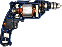 Дрель безударная Диолд МЭС-5-01 550Вт ключевой реверс 10011020\10012020