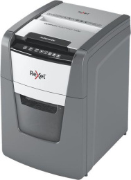 Уничтожитель бумаг Rexel Optimum AutoFeed 100M, с автоподачей, P-5, 2х15 мм, 100 лист. одновременно, 34л [2020100meu]